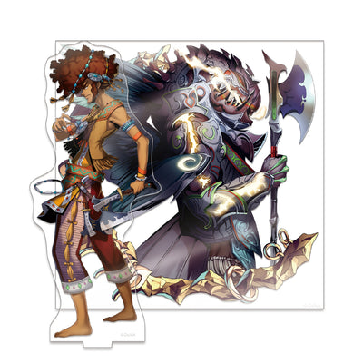 メギド７２ ヴィータ＆メギド体アクリルセット 祖02 アガレス