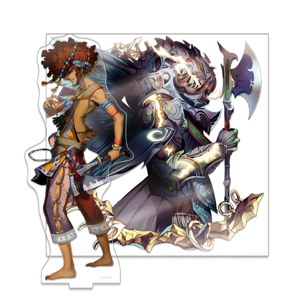 メギド72 ヴィータ＆メギド体アクリルセット 祖02 アガレス