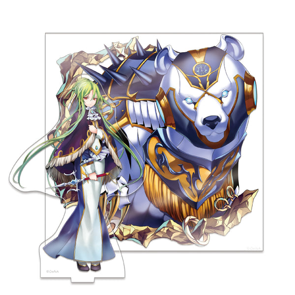メギド72 ヴィータ＆メギド体アクリルセット 祖03 ウァサゴ