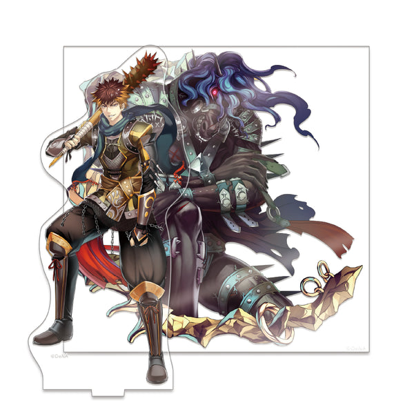 メギド72 ヴィータ＆メギド体アクリルセット 祖04 ガミジン