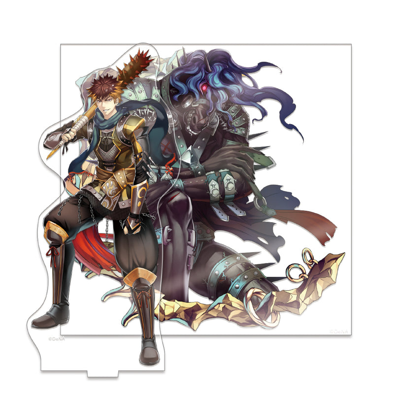メギド72 ヴィータ＆メギド体アクリルセット 祖04 ガミジン