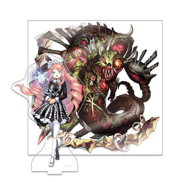 メギド72 ヴィータ＆メギド体アクリルセット 祖05 マルバス