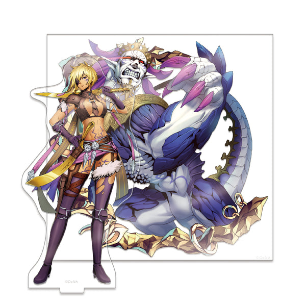 メギド72 ヴィータ＆メギド体アクリルセット 祖06 ウァレフォル