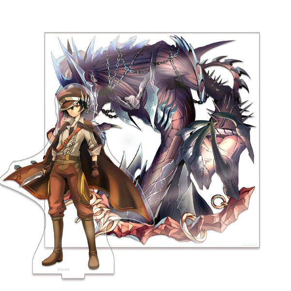 メギド72 ヴィータ＆メギド体アクリルセット 祖07 アモン