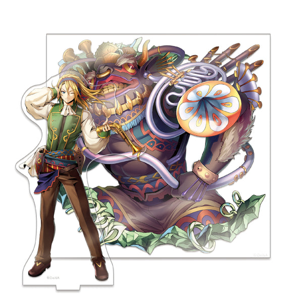 メギド72 ヴィータ＆メギド体アクリルセット 祖08 バルバトス