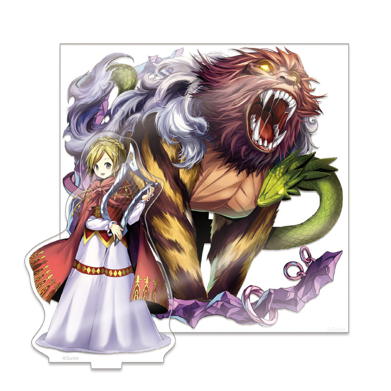 メギド72 ヴィータ＆メギド体アクリルセット 祖11 グシオン