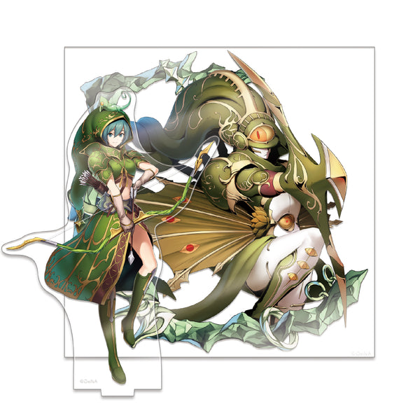 メギド72 ヴィータ＆メギド体アクリルセット 祖14 レラジェ