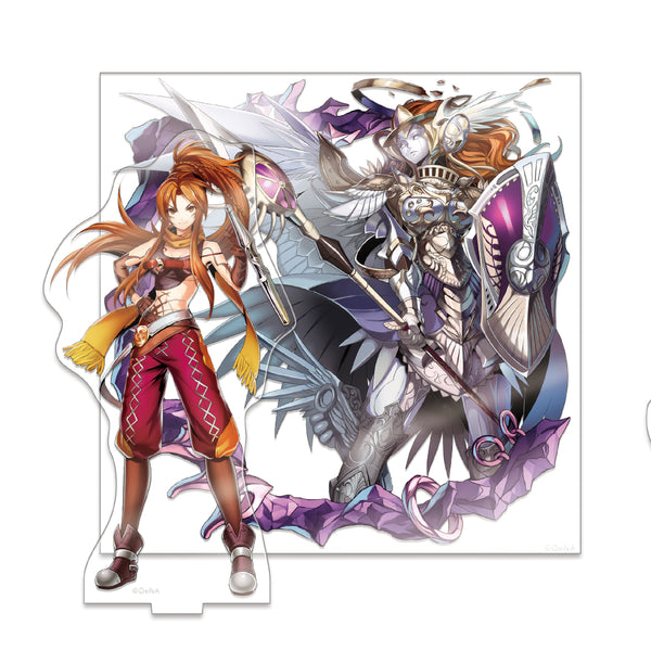 メギド72 ヴィータ＆メギド体アクリルセット 祖15 エリゴス
