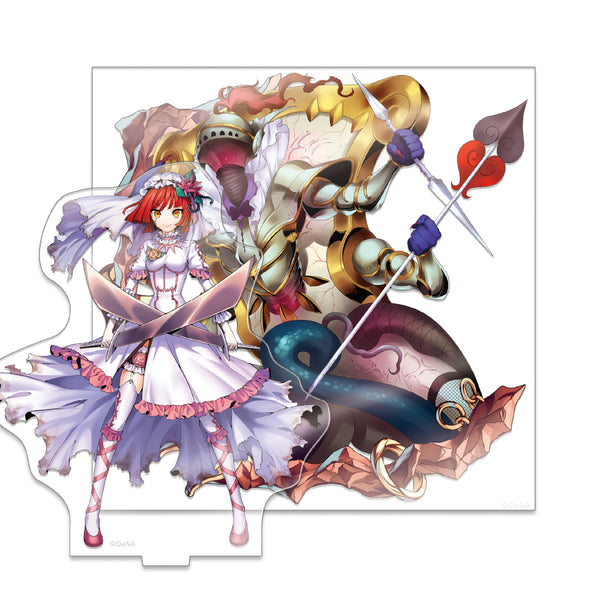 メギド72 ヴィータ＆メギド体アクリルセット 祖16 ゼパル