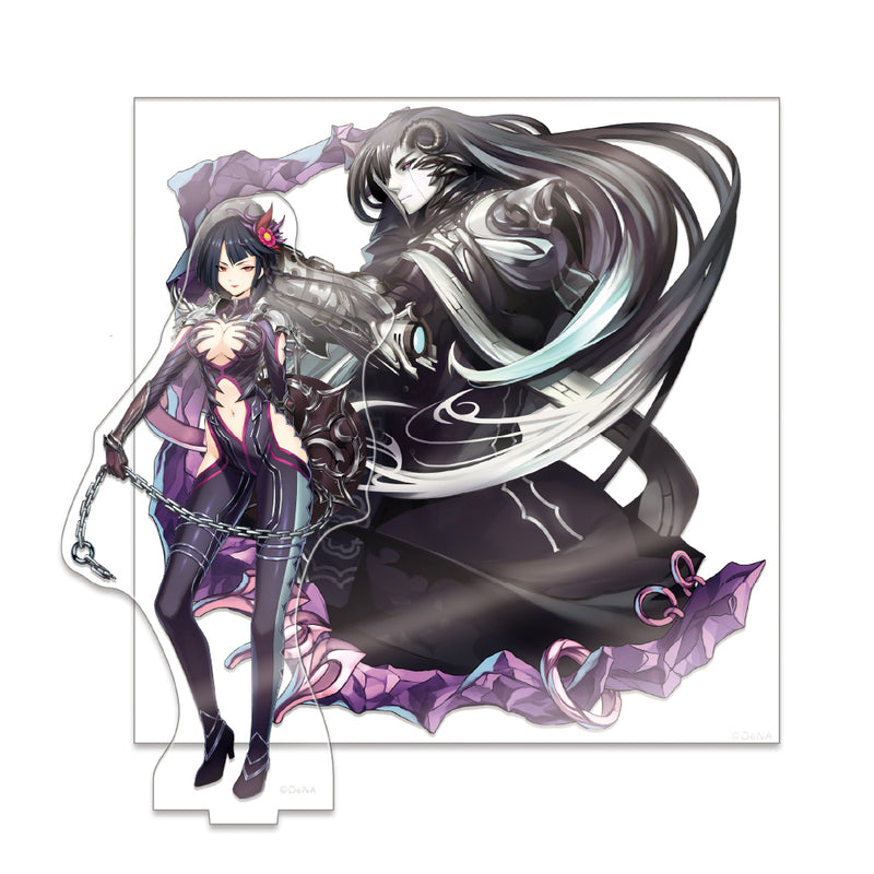 メギド72 ヴィータ＆メギド体アクリルセット 祖17 ボティス