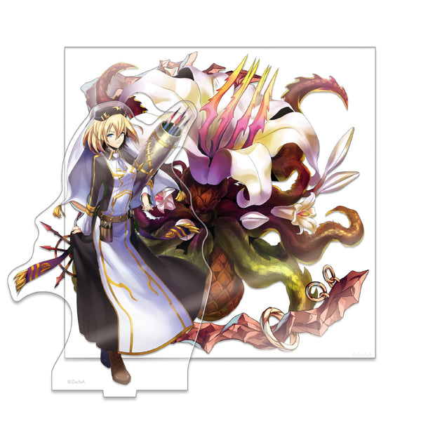 メギド72 ヴィータ＆メギド体アクリルセット 祖18 バティン