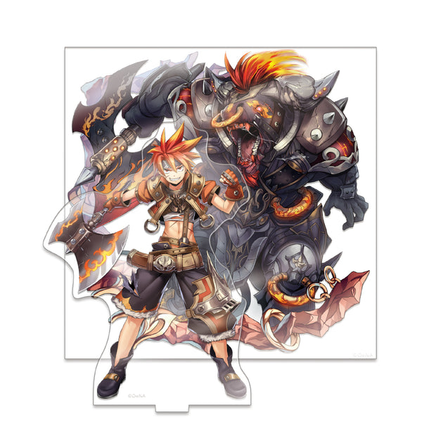 メギド72 ヴィータ＆メギド体アクリルセット 祖21 モラクス