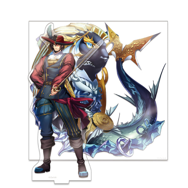 メギド72 ヴィータ＆メギド体アクリルセット 祖22 イポス