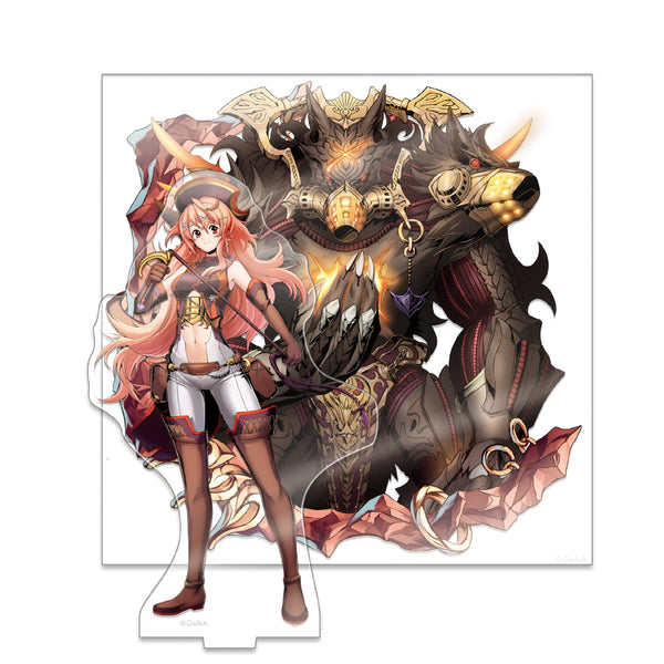 メギド72 ヴィータ＆メギド体アクリルセット 祖24 ナベリウス