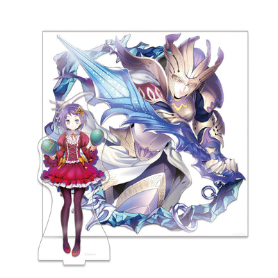メギド７２ ヴィータ＆メギド体アクリルセット 祖49 クロケル