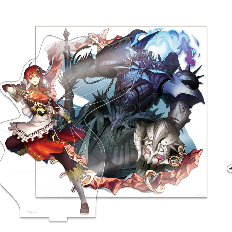 メギド72 ヴィータ＆メギド体アクリルセット 祖58 アミー