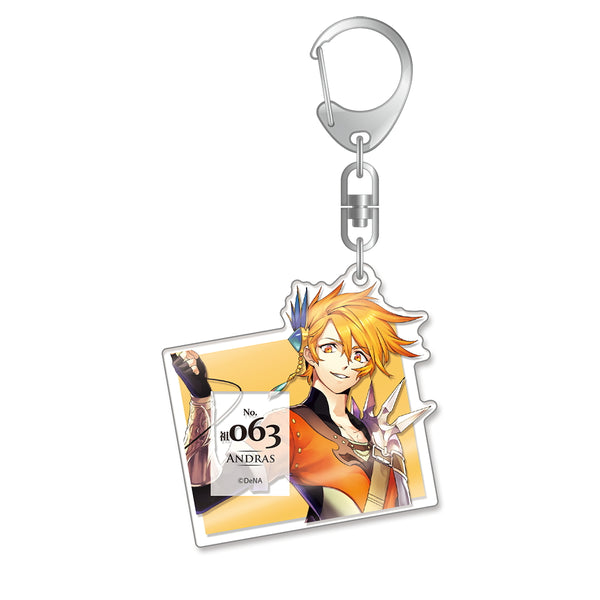 メギド72 アクリルキーホルダー アンドラス| アニメ グッズ 通販