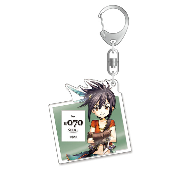 メギド72 アクリルキーホルダー セーレ| アニメ グッズ 通販