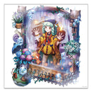 メギド72 キャラクター衣装アクリルアート 34 グリマルキン「Not・Wet・Cat」