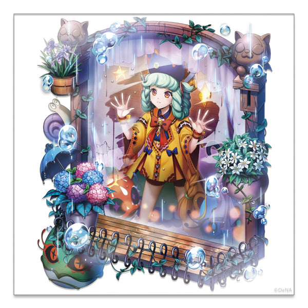 メギド72 キャラクター衣装アクリルアート 34 グリマルキン「Not・Wet