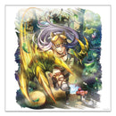 メギド72 キャラクター衣装アクリルアート 36 オセ「非野性的迷彩ドレス」