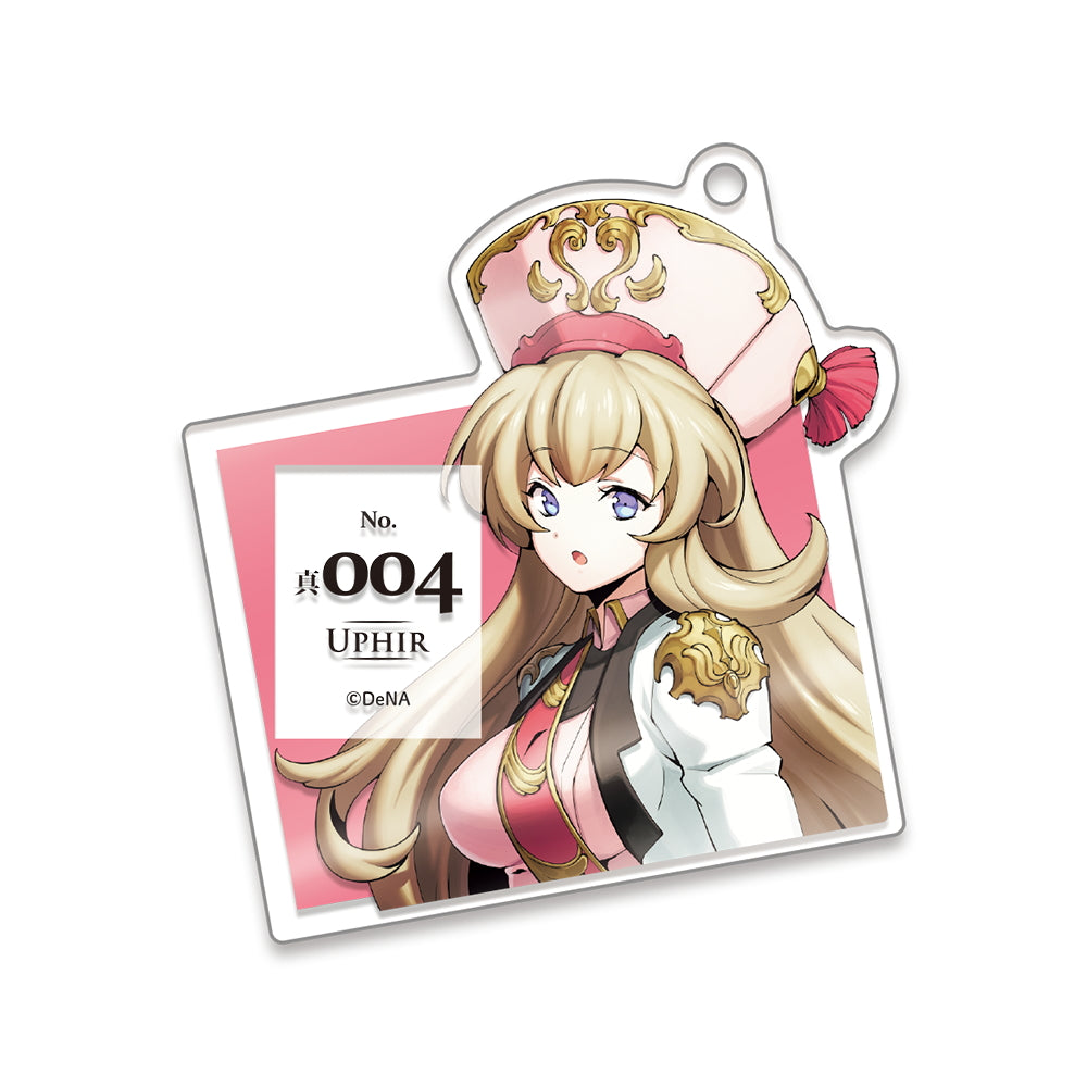 メギド72 アクリルキーホルダー ユフィール| アニメ グッズ 通販