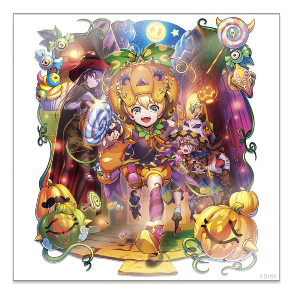 メギド72 キャラクター衣装アクリルアート 39 バラキエル「テラー