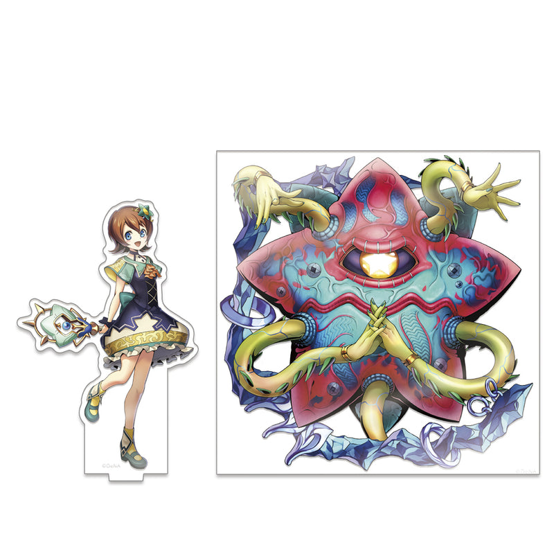 メギド72 ヴィータ＆メギド体アクリルセット 祖10 ブエル（ラッシュ）