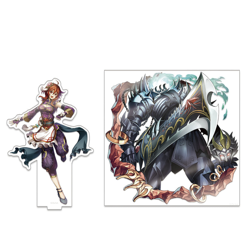 メギド72 ヴィータ＆メギド体アクリルセット 祖58 アミー（カウンター）