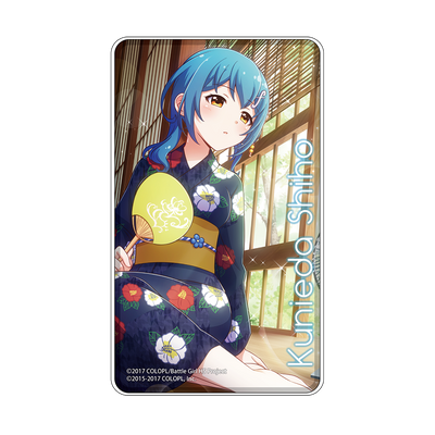 バトルガール ハイスクール モバイルバッテリー 【詩穂ver.】