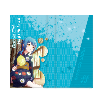 バトルガール ハイスクール 【全機種対応】オリジナル スライド手帳型 スマートフォンケース 【詩穂ver.】【Lサイズ】