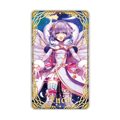白猫プロジェクト モバイルバッテリー 【ルカver.】