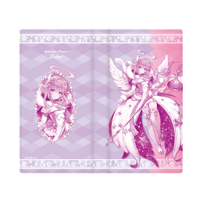 白猫プロジェクト 【全機種対応】オリジナル スライド手帳型 スマートフォンケース 【ルカver.】