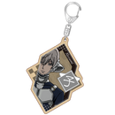 十二大戦 ウッドキーホルダー 【子ver.】