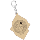 十二大戦 ウッドキーホルダー 【丑ver.】