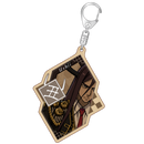 十二大戦 ウッドキーホルダー 【丑ver.】