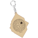 十二大戦 ウッドキーホルダー 【寅ver.】