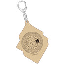 十二大戦 ウッドキーホルダー 【卯ver.】