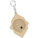 十二大戦 ウッドキーホルダー 【巳ver.】