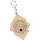 十二大戦 ウッドキーホルダー 【午ver.】