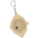 十二大戦 ウッドキーホルダー 【申ver.】