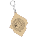 十二大戦 ウッドキーホルダー 【酉ver.】