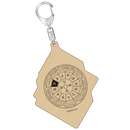 十二大戦 ウッドキーホルダー 【戌ver.】