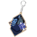 十二大戦 ウッドキーホルダー 【戌ver.】