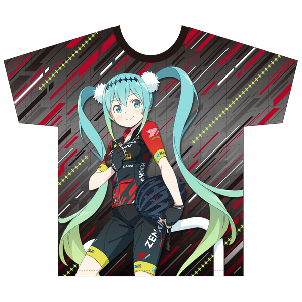 レーシングミク 2018 TeamUKYO 応援Ver. フルグラフィックTシャツ