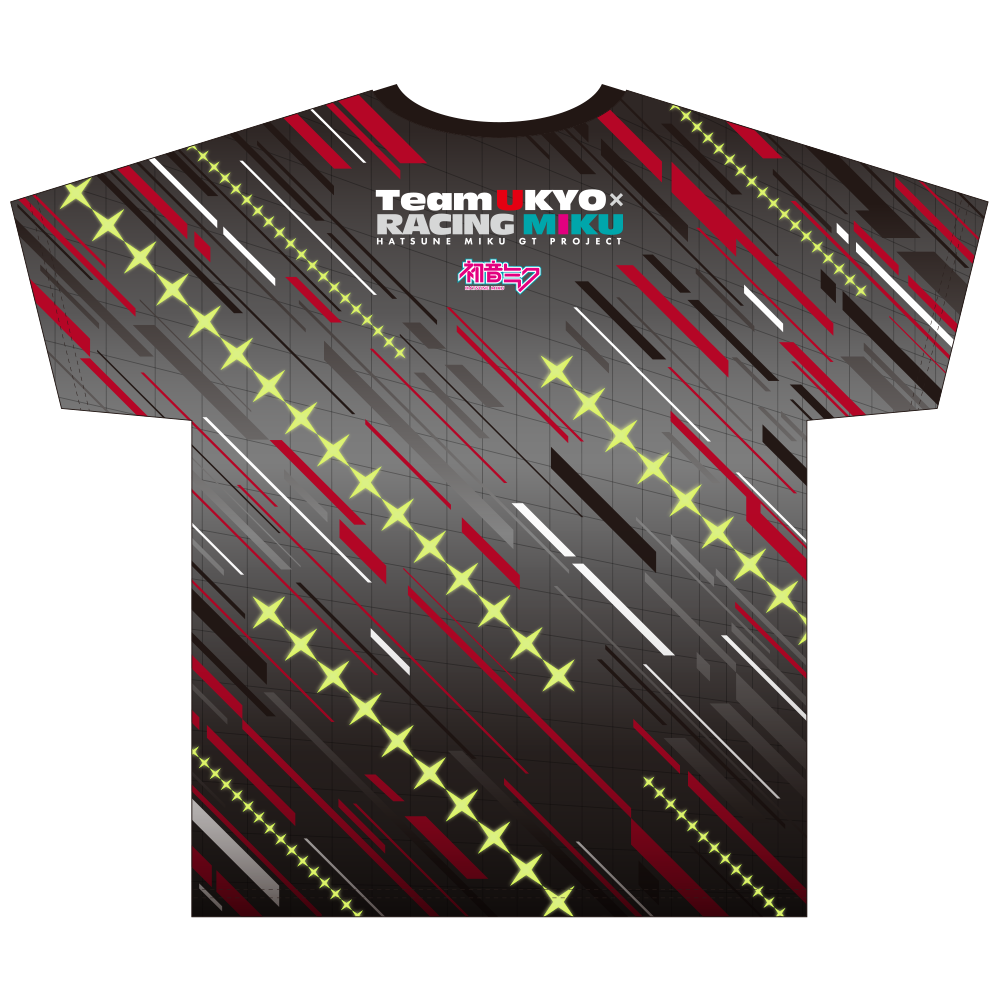 レーシングミク 2018 TeamUKYO 応援Ver. フルグラフィックTシャツ