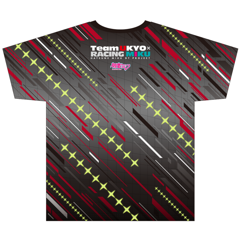 レーシングミク 2018 TeamUKYO 応援Ver. フルグラフィックTシャツ