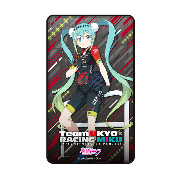 レーシングミク 2018 TeamUKYO 応援Ver. モバイルバッテリー