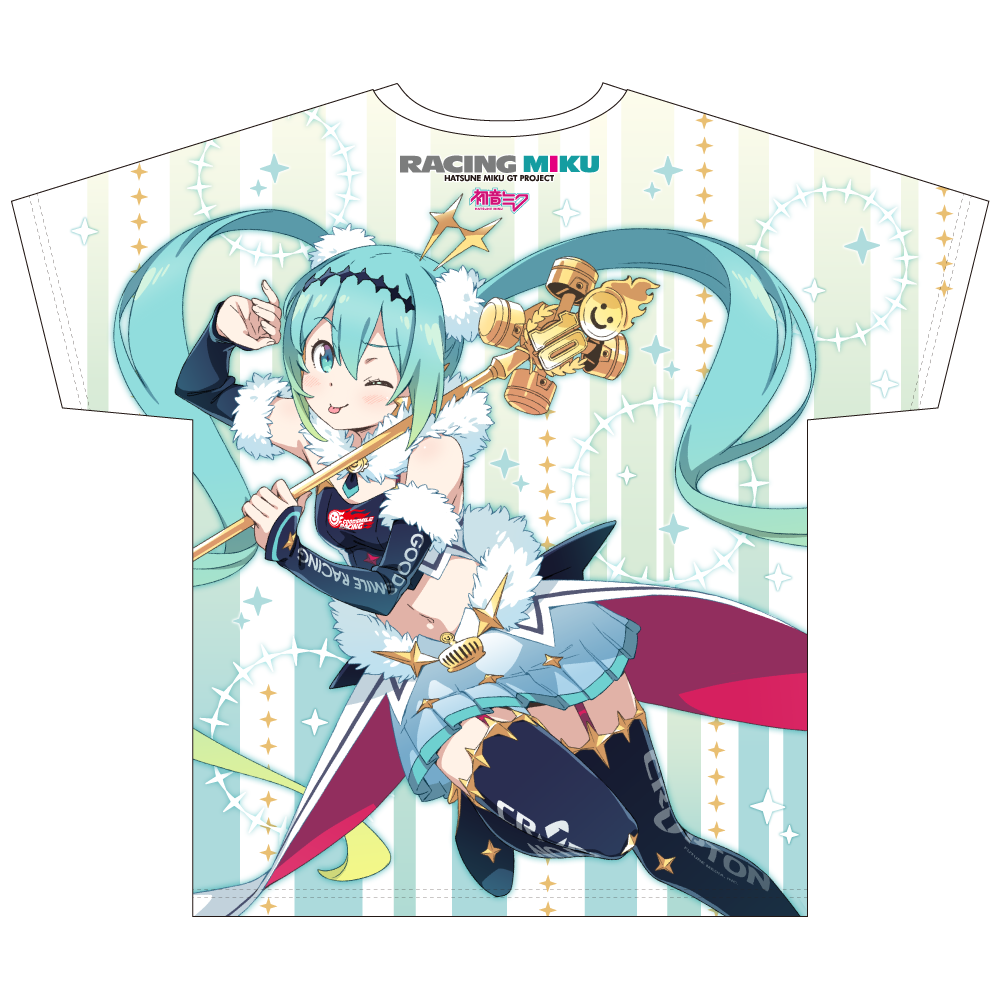 レーシングミク 2018ver. フルグラフィックTシャツ vol.1 レーシングミク 2018ver. フルグラフィックTシャツ vol.1