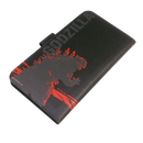 ゴジラ スマホクリーナー付スライド手帳型スマートフォンケース【ver.1】【Mサイズ】